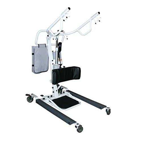 Lumex Easy Lift Sit-To-Stand Electric Powered Patient Lift - Senior.com Patient Lifts